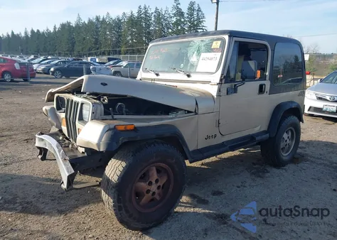 1994 Jeep Wrangler / Yj Se z USA, uszkodzony, nr VIN 1J4FY29S5RP414862